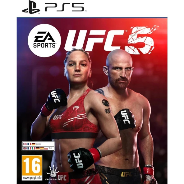 Ufc 5 Ps5 Oyun