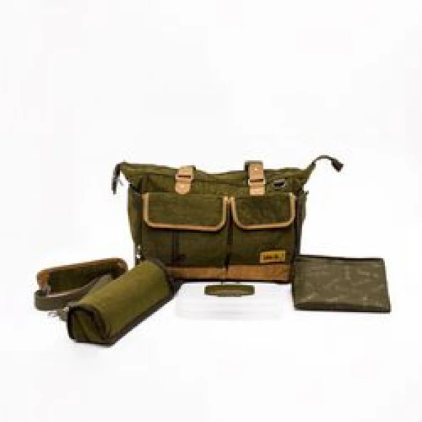 FreeCamp Bebek Bakım Çantası-YEŞİL - 2