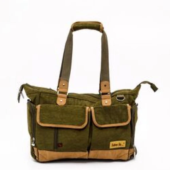 FreeCamp Bebek Bakım Çantası-YEŞİL - 3