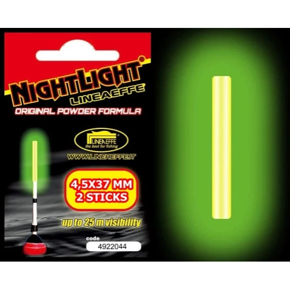 Lineaeffe 4x37 mm 2'li Fosfor - Şamandıra Işıldak Fosforu Light Stick