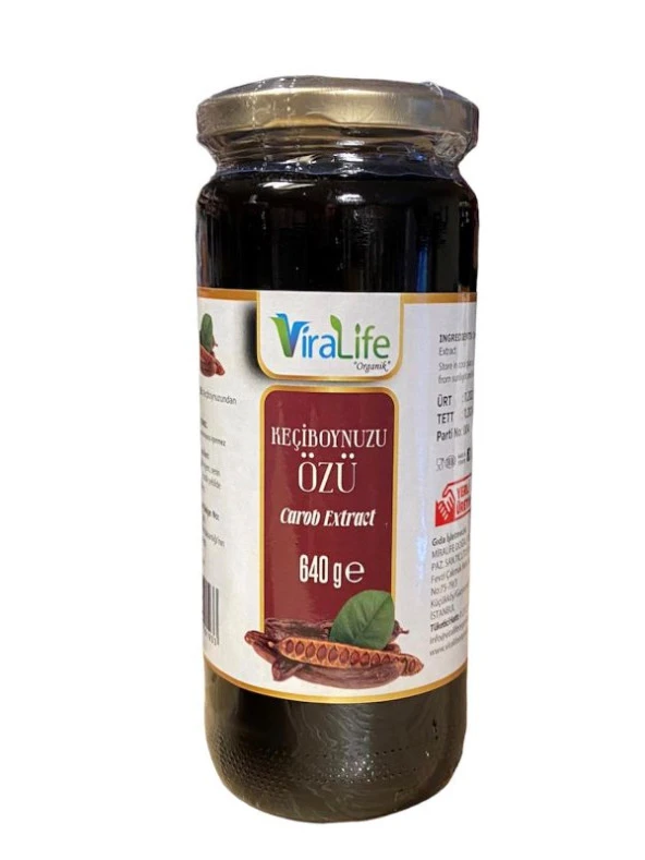 VİRALİFE Keçiboynuzu Özü 640 GR