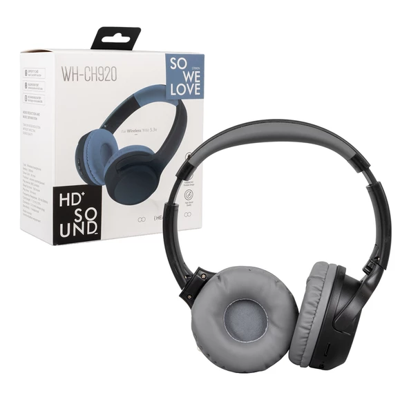 Magicvoice Kablosuz Bluetooth Kulaküstü Tasarım Kulaklık Mikrofonlu Konuşma Ve Müzik Dinleme Özellikli