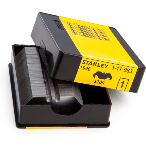 Stanley 1-11-983 Maket Bıçak Yedeği Kancalı 100'lü Paket - 2