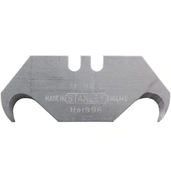 Stanley 1-11-983 Maket Bıçak Yedeği Kancalı 100'lü Paket - 3