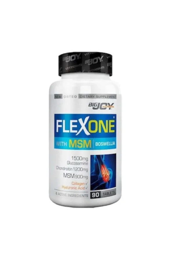 BİGJOY SPORTS Vitamins Flexone 90 Tablet