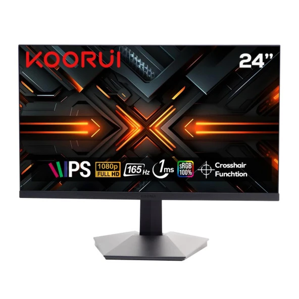 Koorui 23.8" 24E3 165Hz 1Ms Ips Fhd (Hdmı, Displayport) Gaming Monitör