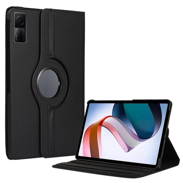 Redmi Pad 10.61 inç 2022 Kılıf 360 Dönebilen Standlı Case