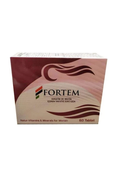 Keratin Biotin Içeren Takviye Edici Gıda - 60 Tablet