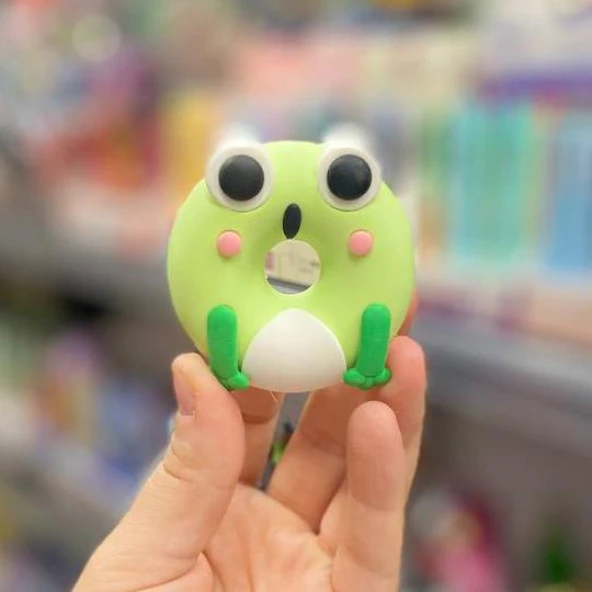 Sevimli Donut Animal Silgi 1 Adet - 4