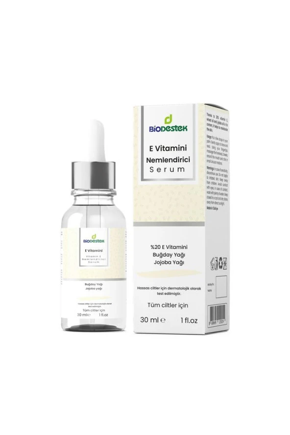 E Vitamini Nemlendirici Serum 30 ml