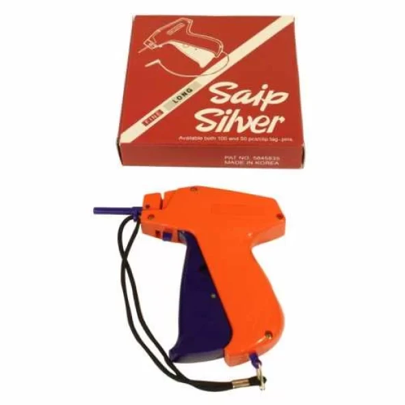 Saip Silver İnce Uzun İğneli Kılçık Tabancası ürün görseli