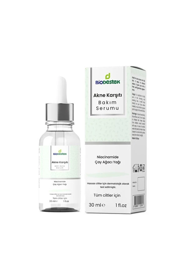 Akne Karşıtı Serum 30 Ml