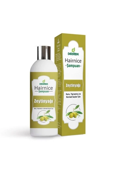 Zeytinyağı Şampuan 330 Ml