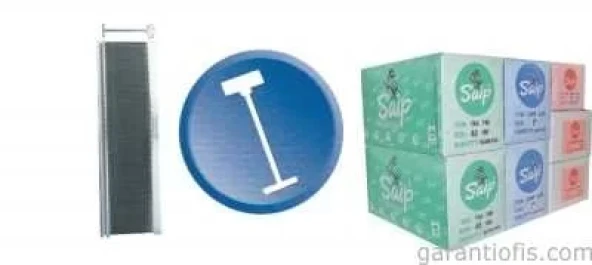 Saip Standart 30 mm Şeffaf Kılçık (10000 li Paket) - Resim 4