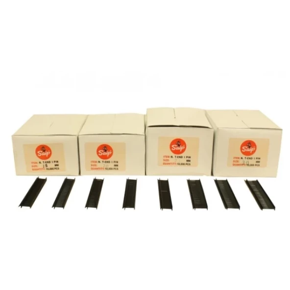 Etiketl.pls.SAİP10000'lik 13mm T-end MFNylon SİYAH