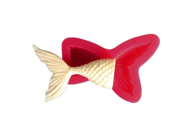 DENİZ KIZI KUYRUĞU SİLİKON KALIP 7 * 9 - 2