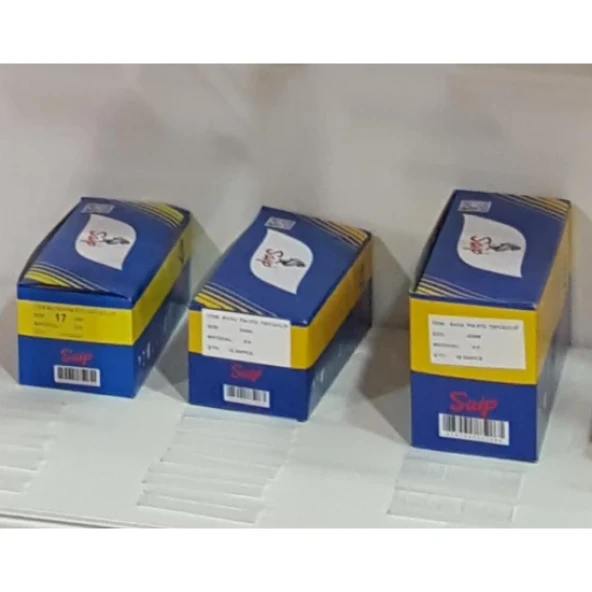 Etiketleme pls.SAIP 10000'lik 40mm MİCRO FİNE FUXP ürün görseli 1