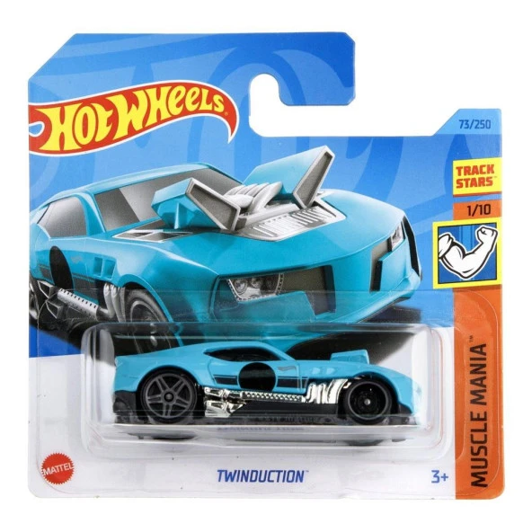 Hot Wheels Tekli Arabalar Twinduction HKK88 - 3