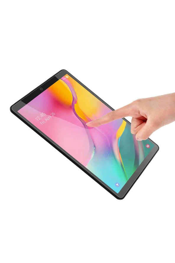 Lenovo Tab M10 TB328FU 10,1 inç Uyumlu Fuchsia Cam Ekran Koruyucu - Resim 4
