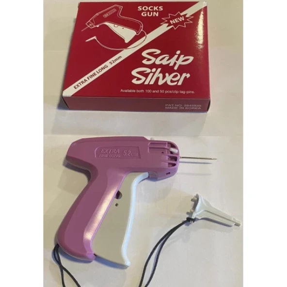 Etiketleme Tb.İğnesi BANO'K N-Z Süper İnce H.Çelik ürün görseli 1