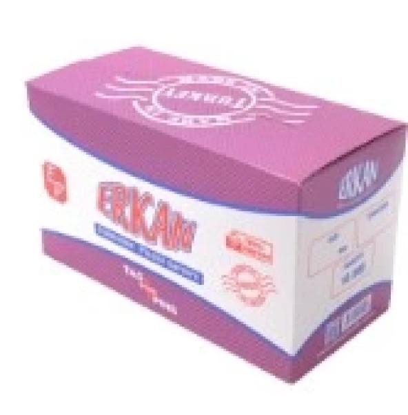 Etiket Tabancası 25mm Kırmızı Kılçık 10.000Adet