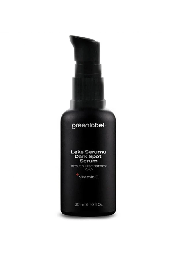 Greenlabel Leke Karşıtı Serum 30 Ml. Leke Gidermeye Yardımcı Cilt Tonu Eşitleyici Cilt Bakım Serumu - 3