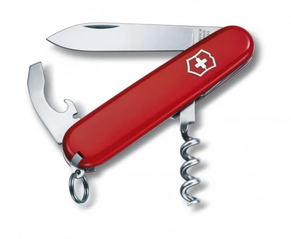 Victorinox Waiter 0.3303.B1 Kırmızı İsviçre Çakısı 84mm 9F