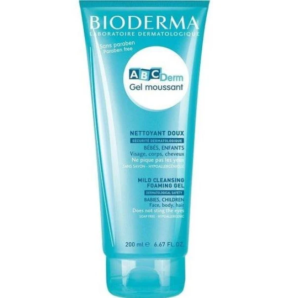 Bioderma Abcderm Foaming Cleanser 200 Ml