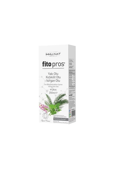 Fito Pros Yakı Otu Kırkkilit Otu Isırgan Otu 250 ml