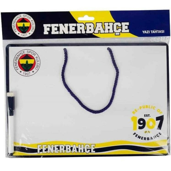 Fenerbahce Yazı Tahtası Carpım Tablolu 21x30cm