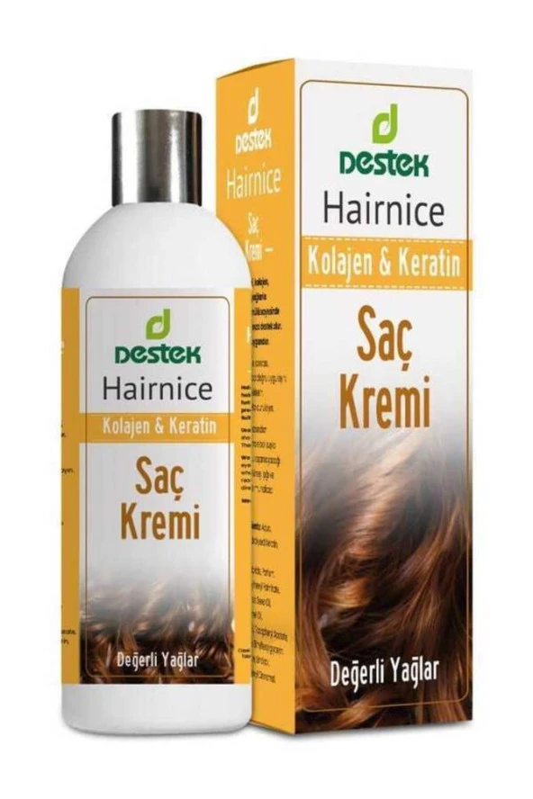 Hairnice Kolajen Ve Keratin Saç Bakım Kremi 330 ml