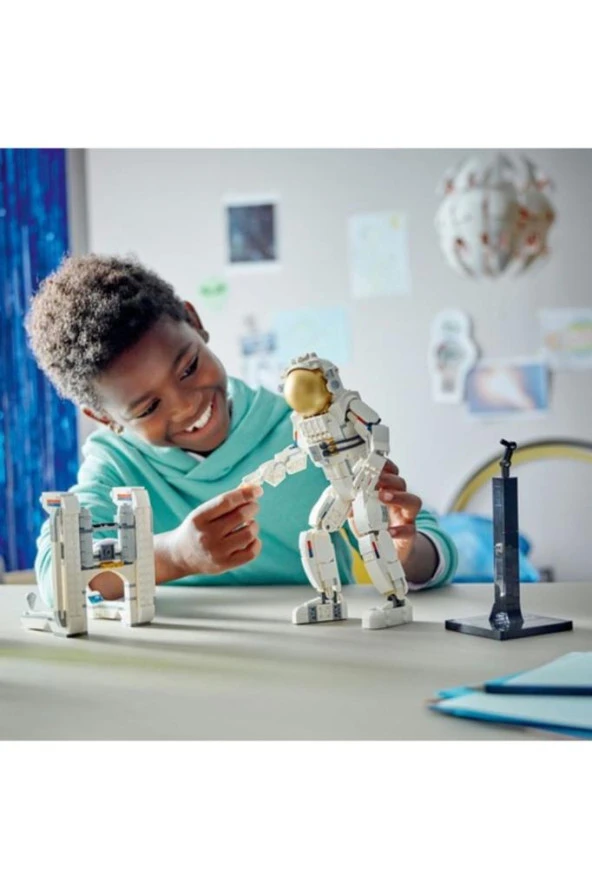 LEGO ® Creator Uzay Astronotu 31152 - Yaratıcı Oyuncak Yapım Seti (647 Parça) - 6