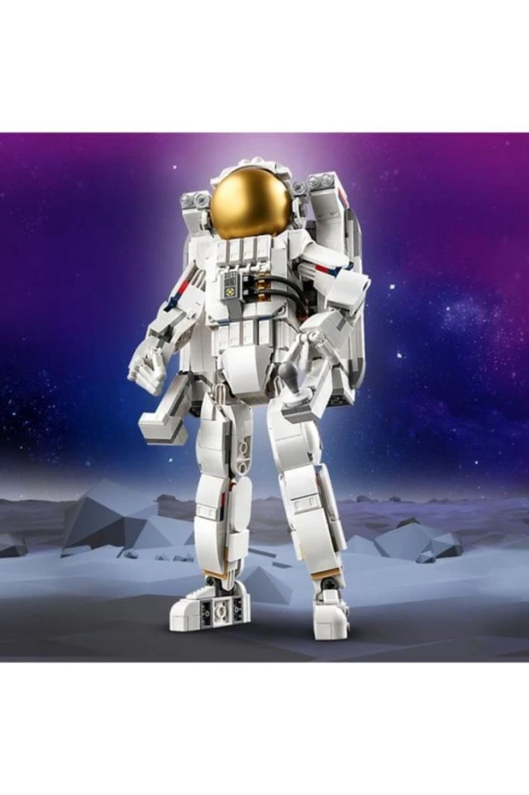 LEGO ® Creator Uzay Astronotu 31152 - Yaratıcı Oyuncak Yapım Seti (647 Parça) - 7