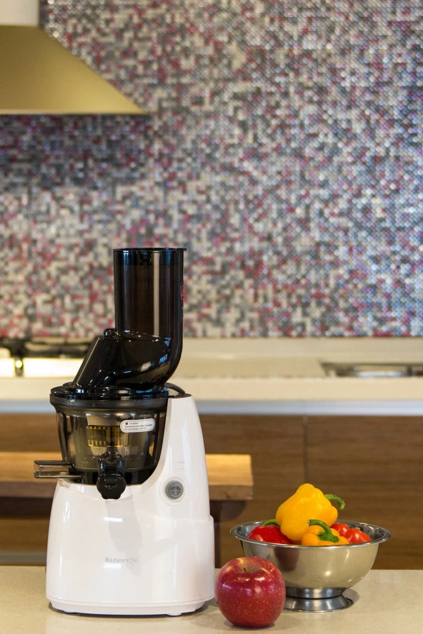 KUVINGS B6000w Whole Slow Juıcer - Soğuk Sıkım Coldprees Bıçaksız Katı Meyve Sıkacağı - 2