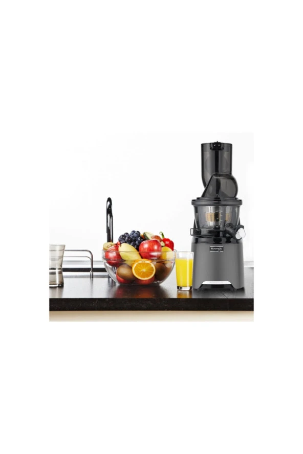 KUVINGS Motıv1 Gm Healthfrıend Smart Slow Juıcer Coldpress Soğuk Sıkım Katı Meyve Sebze Sıkacağı - 3