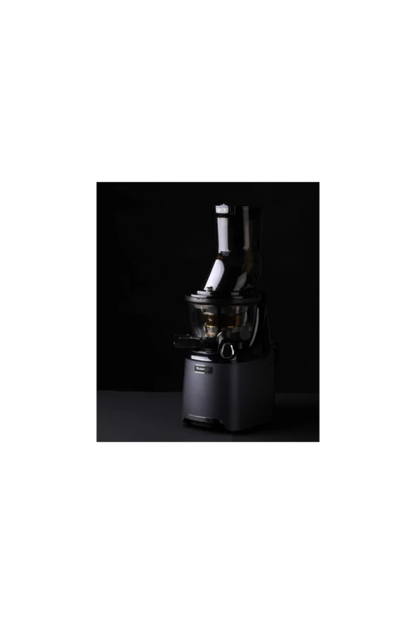 KUVINGS Motıv1 Gm Healthfrıend Smart Slow Juıcer Coldpress Soğuk Sıkım Katı Meyve Sebze Sıkacağı - 4