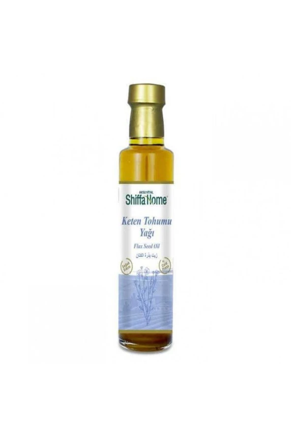 Keten Tohumu Yağı 250 Ml