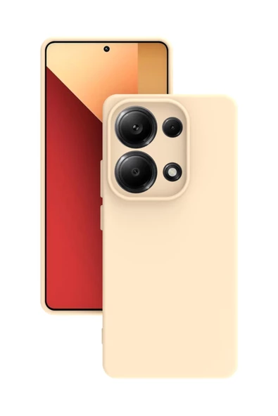 Xiaomi Redmi Note 13 Pro 4G Kılıf Kamera Korumalı Silikon Rubber Arka Kapak - 9