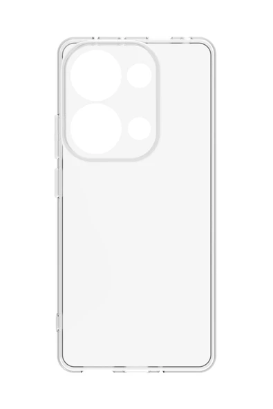 Xiaomi Redmi Note 13 Pro 4G Kılıf Kamera Korumalı Silikon Rubber Arka Kapak - 10