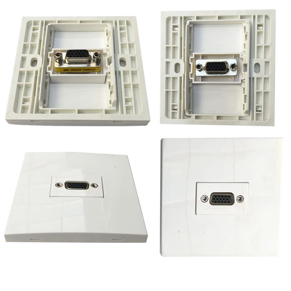 Keepro VGA duvar priz duvar tipi vga priz - 5