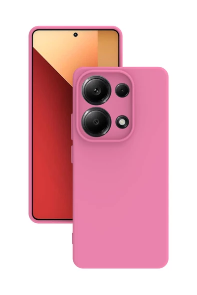 Xiaomi Redmi Note 13 Pro 4G Kılıf Kamera Korumalı Silikon Rubber Arka Kapak - 8