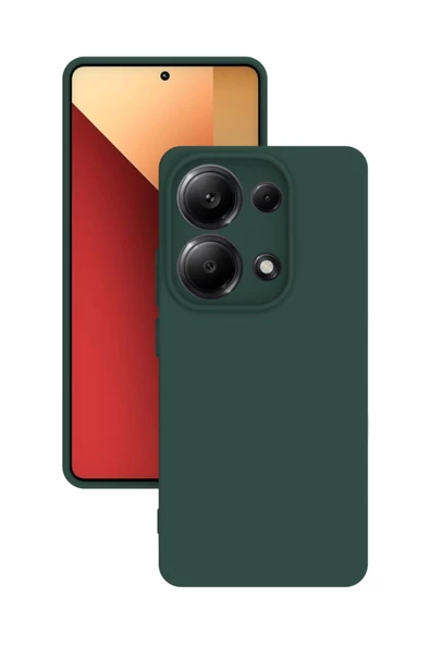 Xiaomi Redmi Note 13 Pro 4G Kılıf Kamera Korumalı Silikon Rubber Arka Kapak - 2