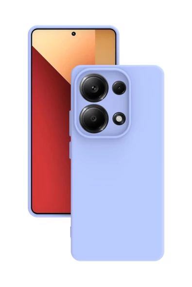 Xiaomi Redmi Note 13 Pro 4G Kılıf Kamera Korumalı Silikon Rubber Arka Kapak - 5