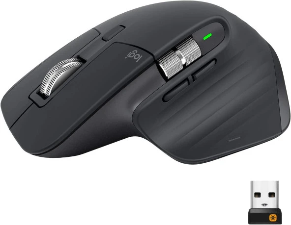 Logitech MX Master 3S - Siyah - 9