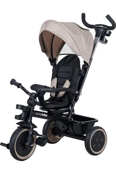 Sunny Baby Safari Çift Yönlü Çocuk Bisikleti Bej