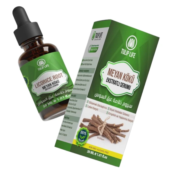 TuliplifeLeke , Siyah Nokta Karşıtı , Gözenek Sıkılaştırıcı Aydınlatıcı Ve Yatıştırıcı Cilt Serumu 3 ürün görseli