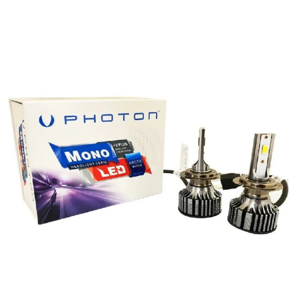 PHOTON MONO H4 3+ PLUS 12V-24V ARCTIC WHITE UA GARAJ GÜVENCESİYLE