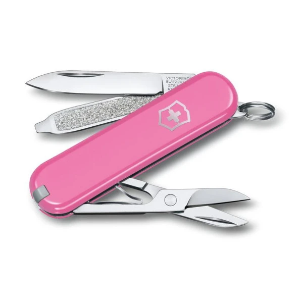 Victorinox Classic 0.6223.51G Pembe İsviçre Çakısı 58mm 7F - 5