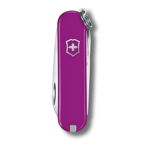 Victorinox Classic 0.6223.52G Tasty Grape İsviçre Çakısı 58mm 7F - 2