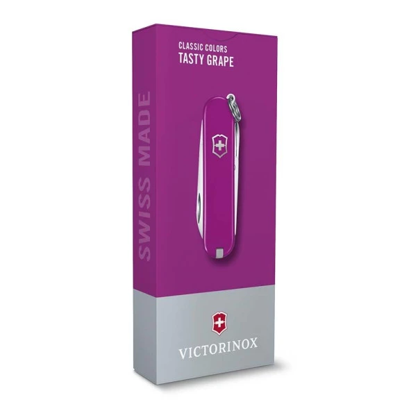 Victorinox Classic 0.6223.52G Tasty Grape İsviçre Çakısı 58mm 7F - 4